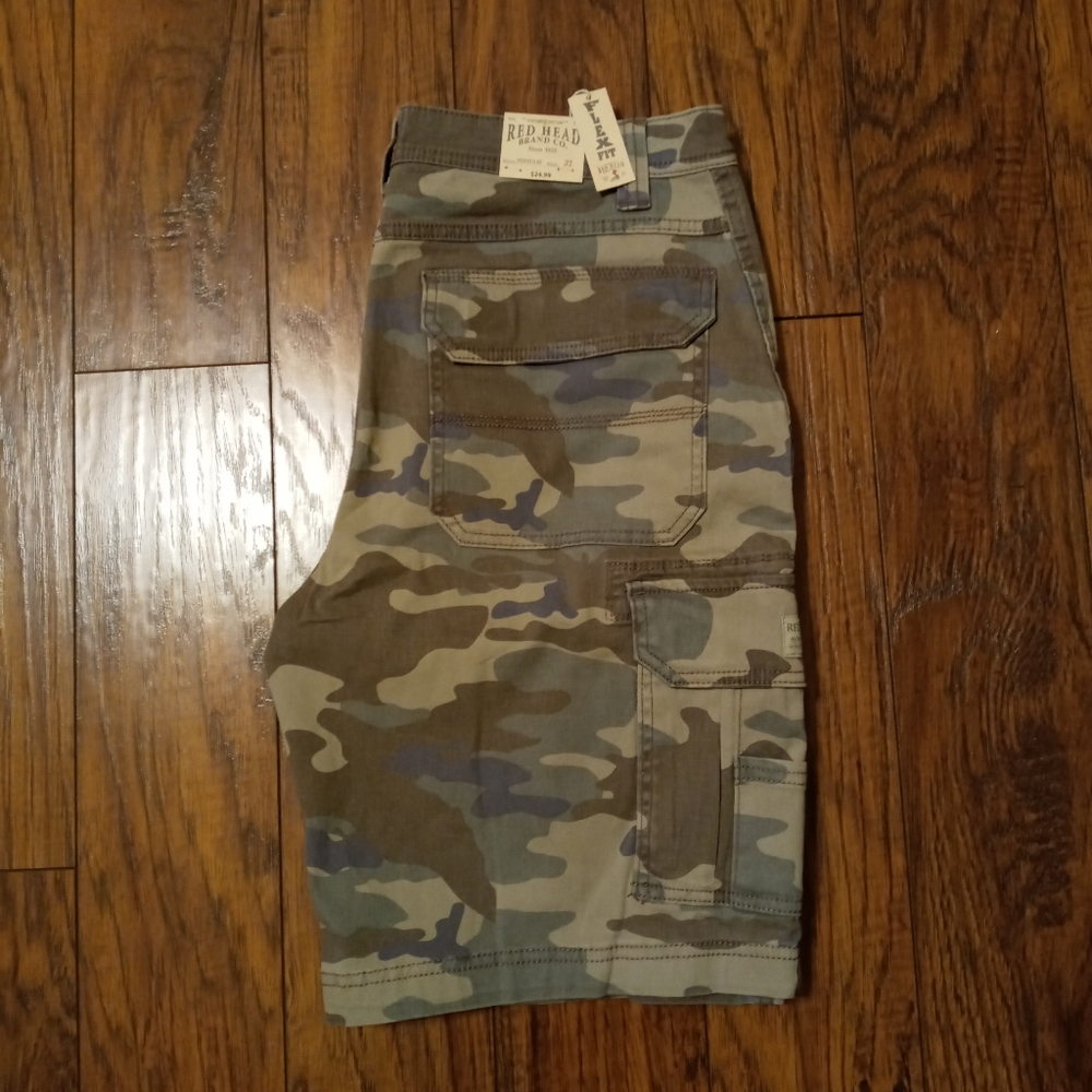 Red Head Cargo shorts